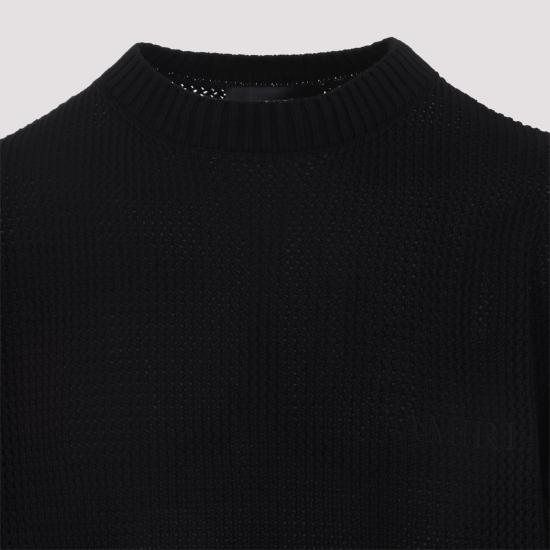 26SS 아미리 반팔 티셔츠 AMKNTE1052 BLACK - AMIRI