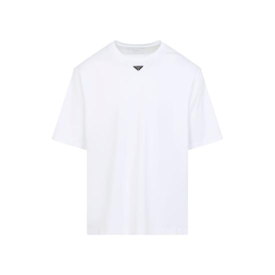 26SS 프라다 반팔 티셔츠 UJN861S232 240 F0009 BIANCO - PRADA