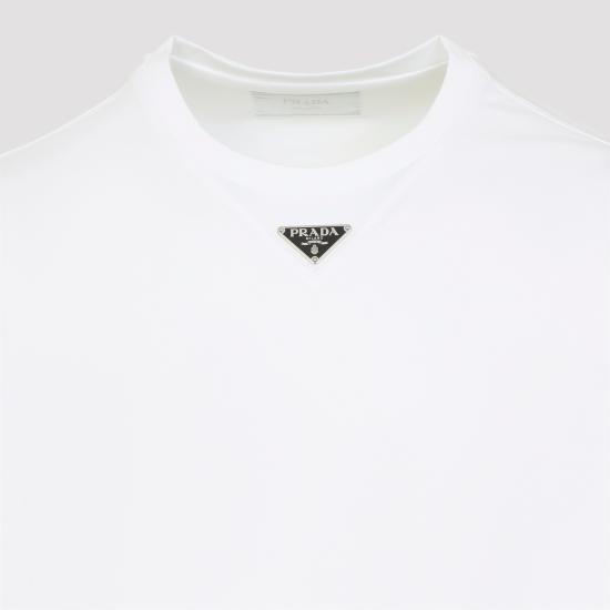 26SS 프라다 반팔 티셔츠 UJN861S232 240 F0009 BIANCO - PRADA