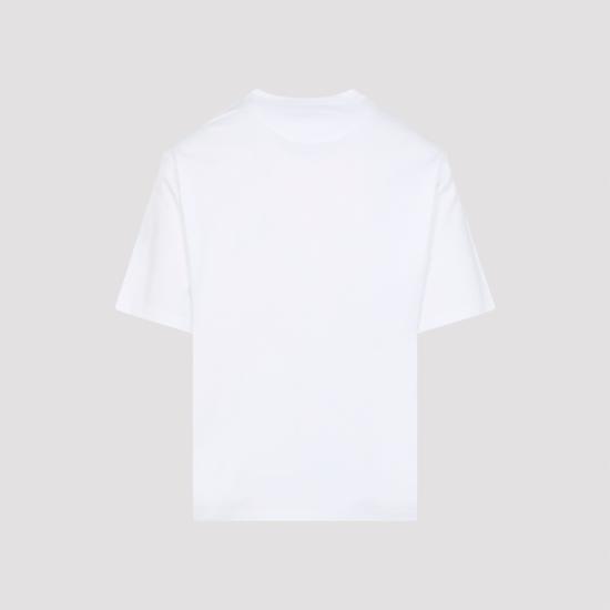 26SS 프라다 반팔 티셔츠 UJN861S232 240 F0009 BIANCO - PRADA