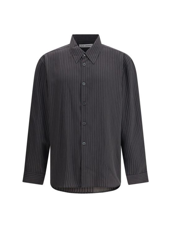 25FW 아워레가시 긴팔 셔츠 M4252BIS IRON STRIPE DOM