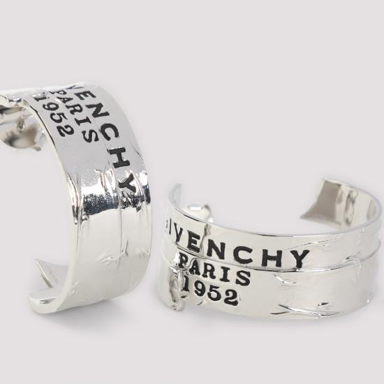 26SS 지방시 이어링 BF1165F003 723 ANTIC SILVER - GIVENCHY