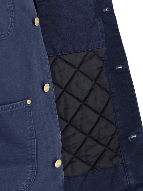 25FW 칼하트 WIP OG 초어 코트 I0356130DI4O DARK NAVY DOM - CARHARTT WIP