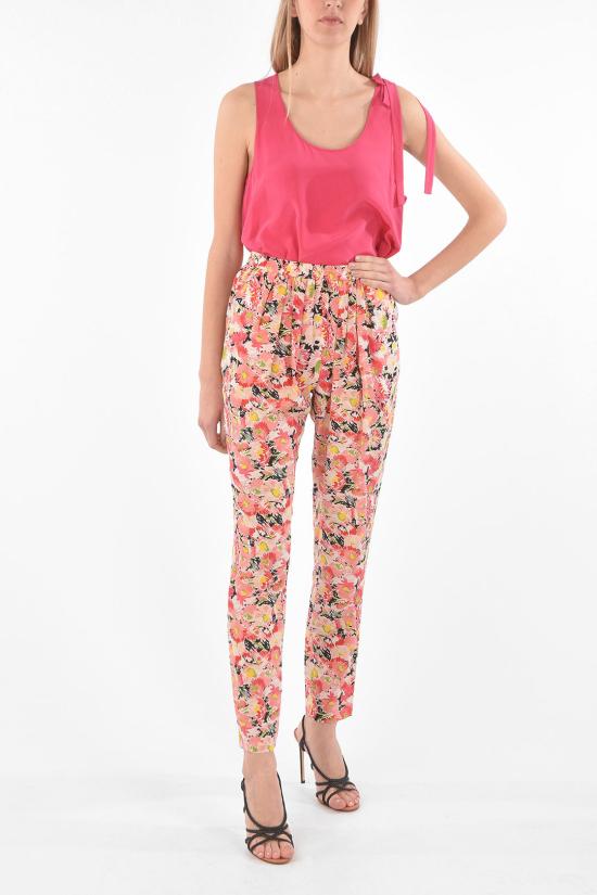  스텔라 맥카트니 스트레이트 팬츠 293557SRA278645 Pink - STELLA MCCARTNEY