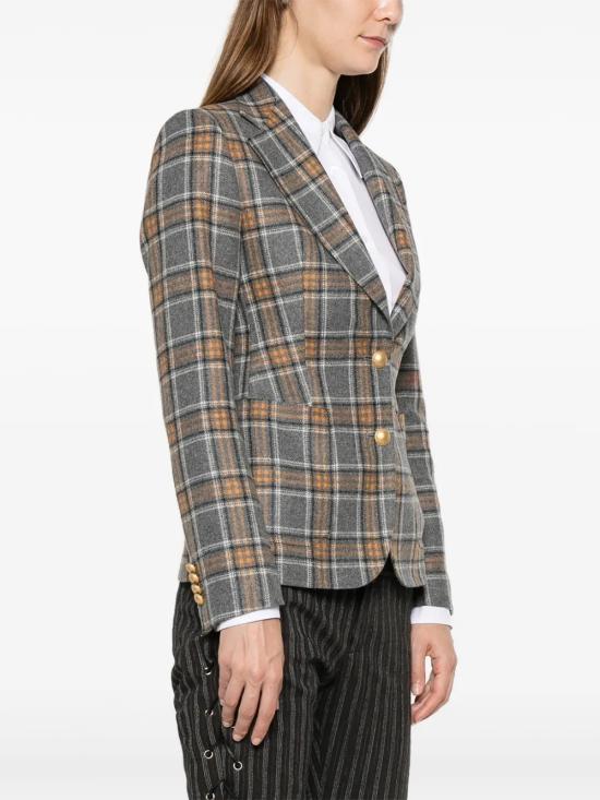 25FW 딸리아토레 자켓 JDEBRA12LAI340326EO909 Gray - TAGLIATORE