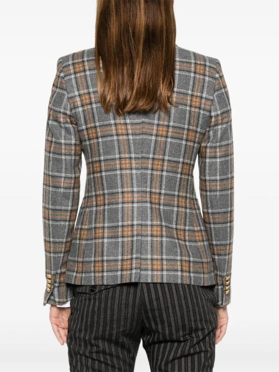 25FW 딸리아토레 자켓 JDEBRA12LAI340326EO909 Gray - TAGLIATORE