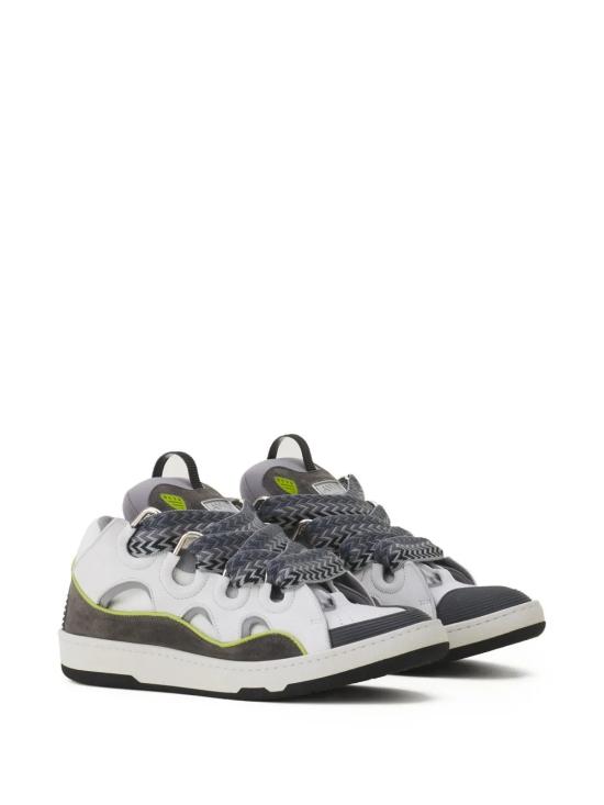25FW 랑방 스니커즈 FUSKDK12BICOE250013 Gray - LANVIN