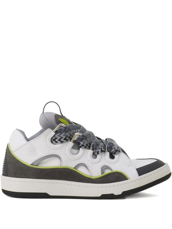 25FW 랑방 스니커즈 FUSKDK12BICOE250013 Gray