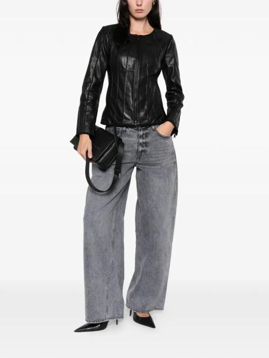 25FW 더 재키 레더스 가죽 자켓 GALAXIA 20 BLACK - THE JACKIE LEATHERS