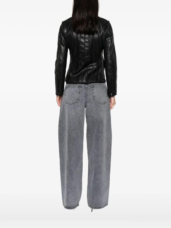 25FW 더 재키 레더스 가죽 자켓 GALAXIA 20 BLACK - THE JACKIE LEATHERS