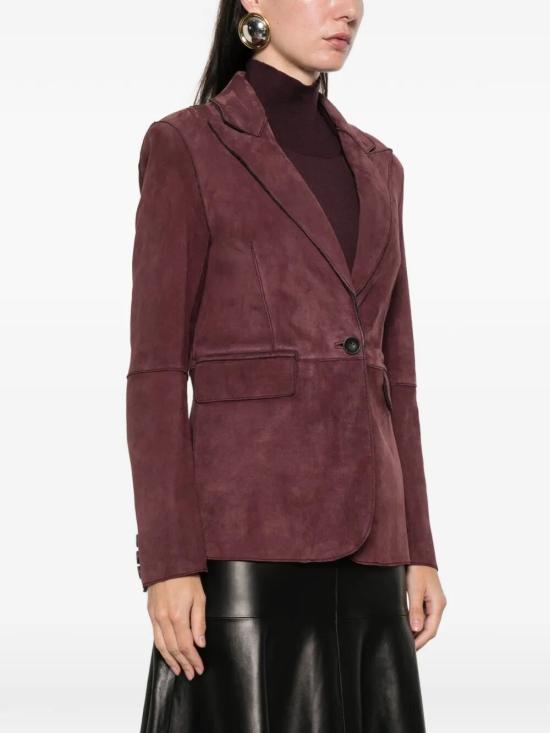 25FW 더 재키 레더스 가죽 자켓 BAHIA 204 GRENADE - THE JACKIE LEATHERS