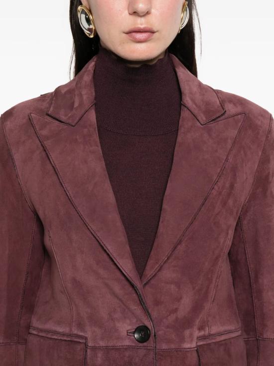 25FW 더 재키 레더스 가죽 자켓 BAHIA 204 GRENADE - THE JACKIE LEATHERS