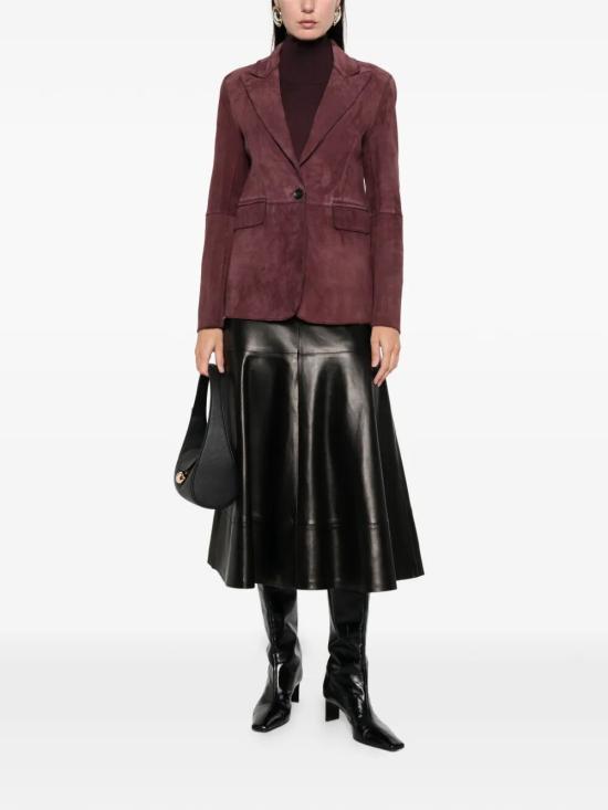 25FW 더 재키 레더스 가죽 자켓 BAHIA 204 GRENADE - THE JACKIE LEATHERS