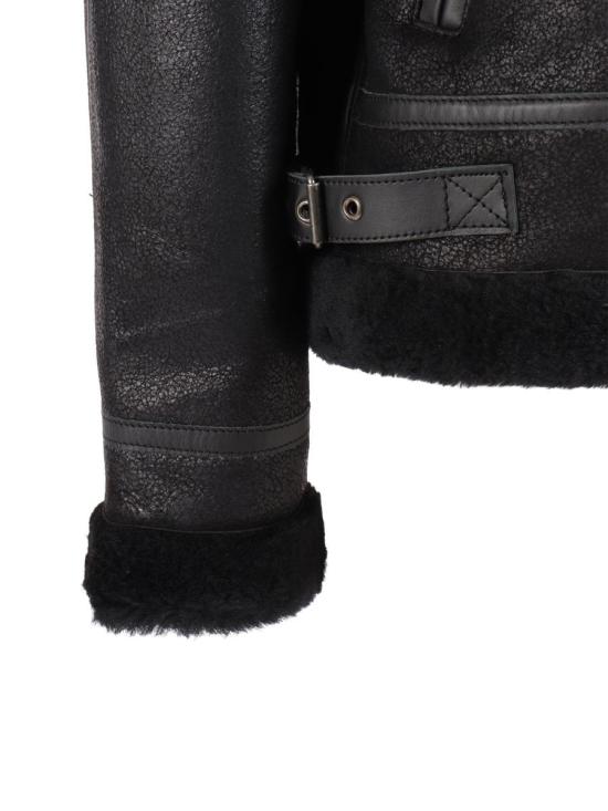 25FW 쇼트N.Y.C 무톤 231 30 LCWCHELSEA BLACK BLACK 241846 Black - SCHOTT N.Y.C