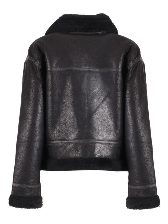 25FW 쇼트N.Y.C 무톤 231 30 LCWCHELSEA BLACK BLACK 241846 Black - SCHOTT N.Y.C