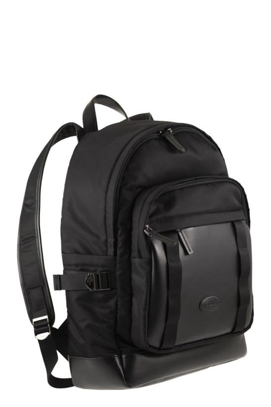 25FW 토즈 백팩 XBMTRKP9300SPFB999 Black - TODS