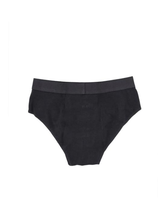 25FW 릭 오웬스 스윔팬츠 RU02E1011RJSC 09 BLACK Black