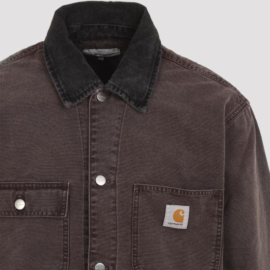 26SS 칼하트 WIP 미치 셔츠 I0362623AN0J03 PALISANDER BLACK - CARHARTT WIP