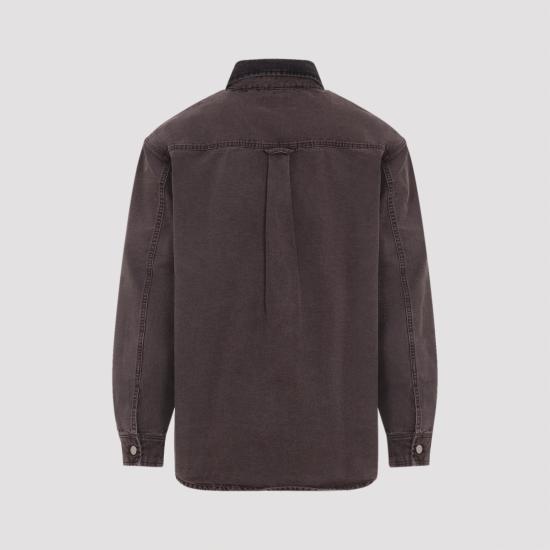 26SS 칼하트 WIP 미치 셔츠 I0362623AN0J03 PALISANDER BLACK - CARHARTT WIP