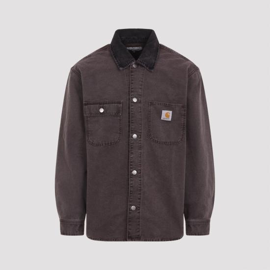 26SS 칼하트 WIP 미치 셔츠 I0362623AN0J03 PALISANDER BLACK