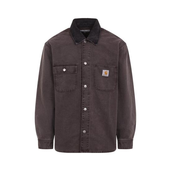 26SS 칼하트 WIP 미치 셔츠 I0362623AN0J03 PALISANDER BLACK - CARHARTT WIP