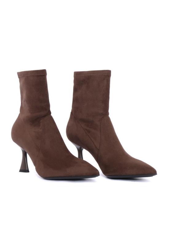 25FW 세르지오 레반테시 부츠 JANET56 DALI TESTA DI MORO 242606 BROWN - SERGIO LEVANTESI