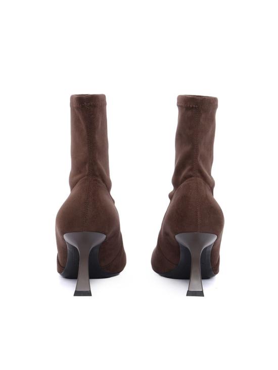 25FW 세르지오 레반테시 부츠 JANET56 DALI TESTA DI MORO 242606 BROWN - SERGIO LEVANTESI