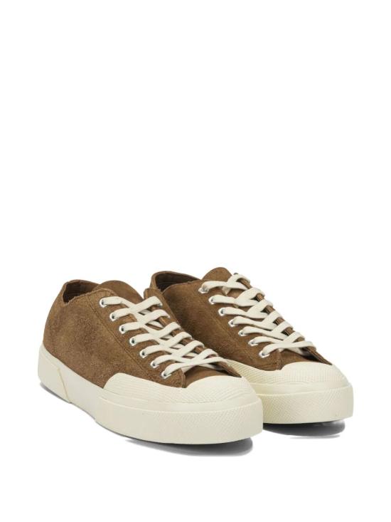 25FW 수페르가 스니커즈 S3148NW AOA BROWN BRIQUE OFF WHI - SUPERGA