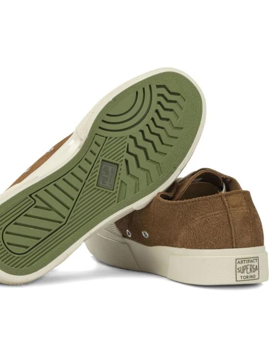 25FW 수페르가 스니커즈 S3148NW AOA BROWN BRIQUE OFF WHI - SUPERGA