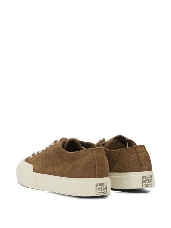 25FW 수페르가 스니커즈 S3148NW AOA BROWN BRIQUE OFF WHI - SUPERGA