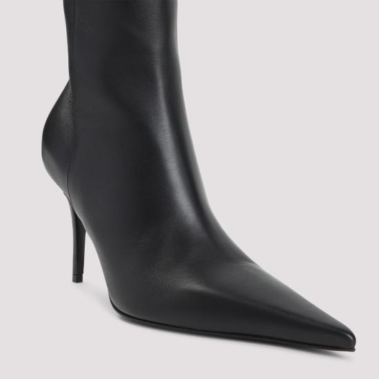 25FW 아미나 무아디 부츠 15S365625BAR BLACK - AMINA MUADDI