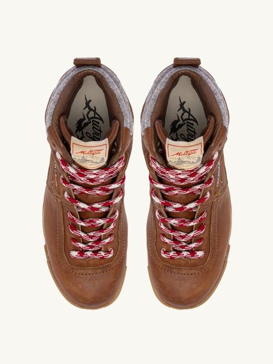 25FW 오트리 부츠 HBMW HF01 BROWN - AUTRY