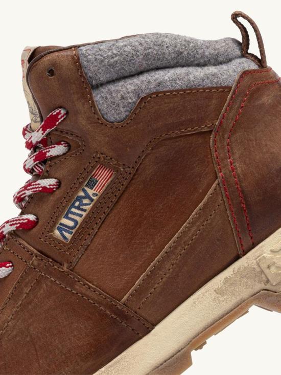 25FW 오트리 부츠 HBMW HF01 BROWN - AUTRY