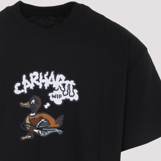 26SS 칼하트 WIP 반팔 티셔츠 I03673589XX03 BLACK - CARHARTT WIP