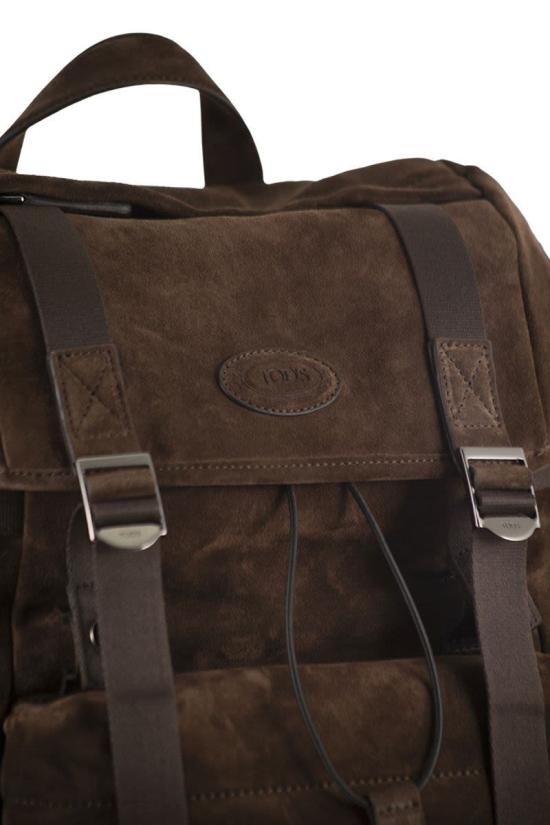 25FW 토즈 백팩 XBMTRKG9300UOR4Z17 Brown - TODS