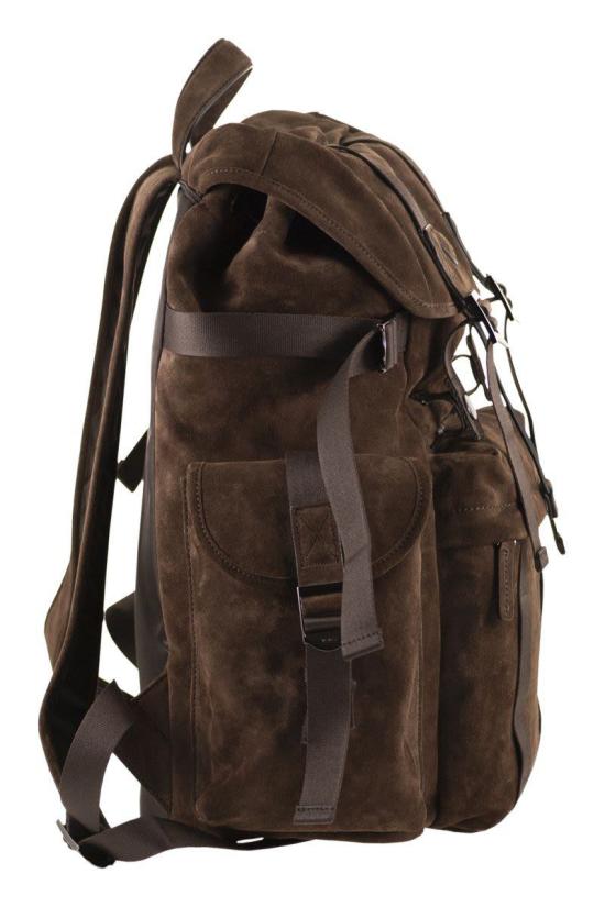 25FW 토즈 백팩 XBMTRKG9300UOR4Z17 Brown - TODS