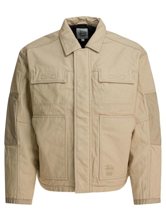 25FW 스투시 자켓 1158601007 KHAKI Beige