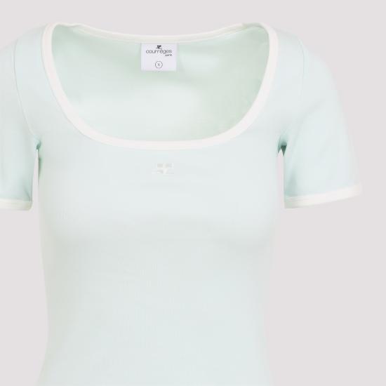 26SS 쿠레쥬 숏 원피스 126JRO776JS0203 B216 LIGHT MINT - COURREGES
