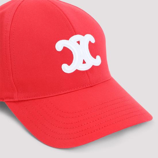 26SS 셀린느 볼캡 2AUT6234X 27BR BRIGHT RED - CELINE