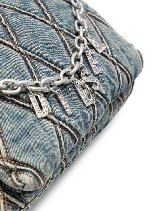 25FW 디젤 숄더백 X09597 P5570HA001 Clear Blue - DIESEL