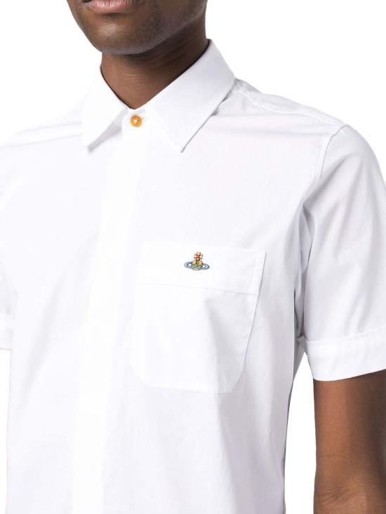  비비안웨스트우드 셔츠 24010004W009QA401 WHITE - VIVIENNE WESTWOOD