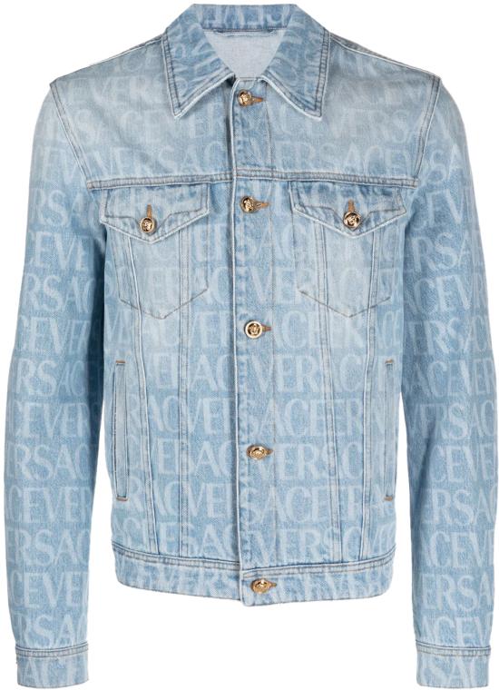  베르사체 코트 10093551A076611D380 BLUE