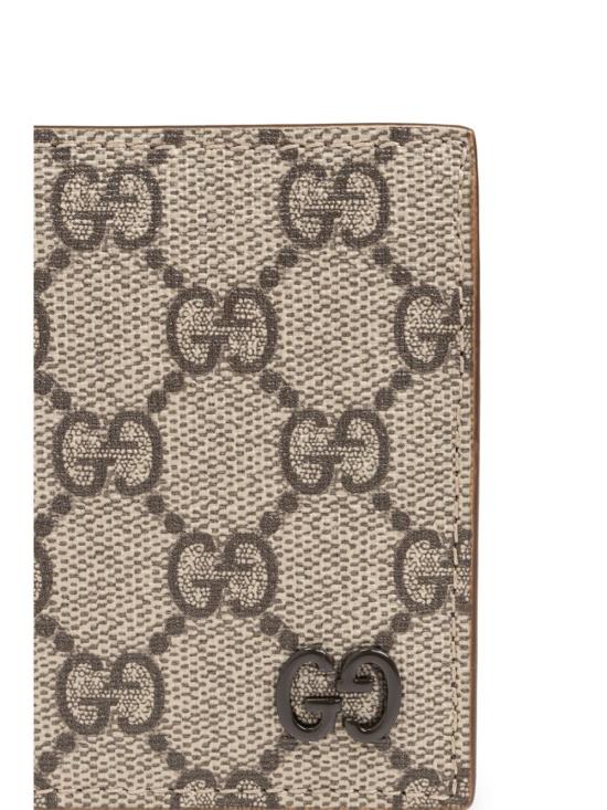 26SS 구찌 GG 바이폴드 지갑 768243 FACQC9773 Brown - GUCCI