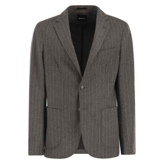 25FW 보스 수트 50551539 GREY