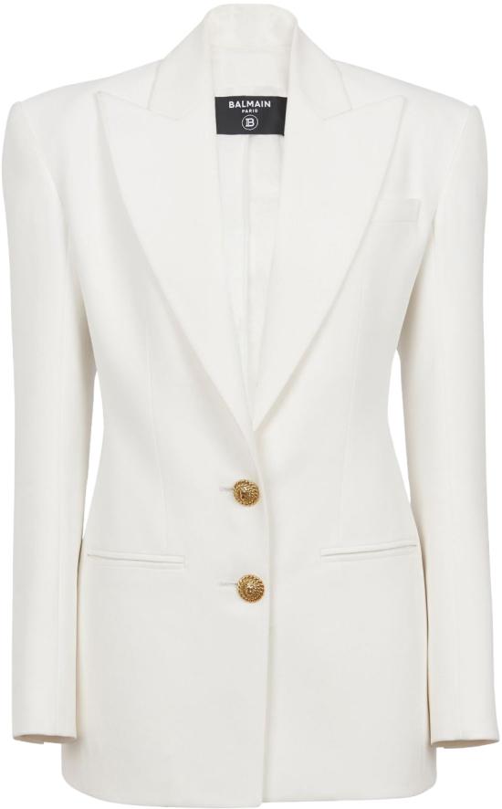  발망 코트 CF1SE055VE170FA WHITE