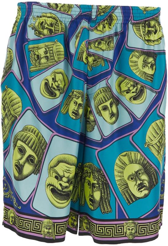  베르사체 숏팬츠 10024761A068185G540 GREEN - VERSACE