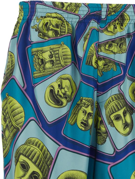  베르사체 숏팬츠 10024761A068185G540 GREEN - VERSACE