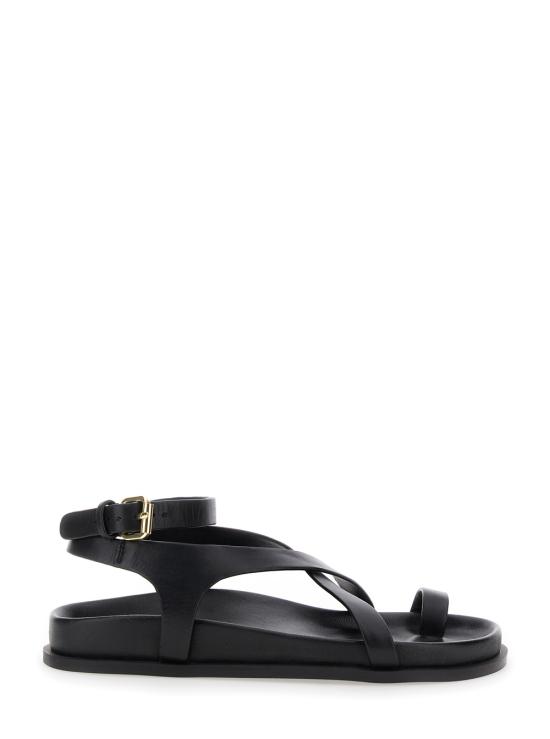 26SS 에이 에머리 샌들 242233BLACK Black