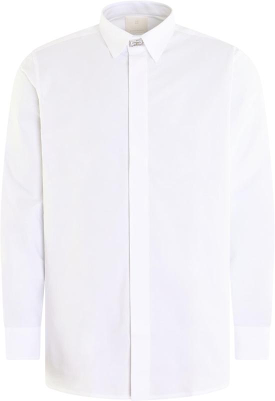  지방시 셔츠 BM612U15H7100 WHITE
