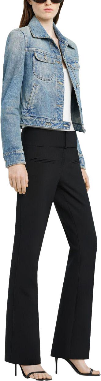 25FW 쿠레쥬 코트 VESDBL002DE00417052 BLUE - COURREGES